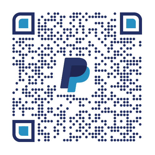 PayPal-QR-Code für eine direkte Unterstützung des Salzsiedervereins